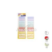 ราคา Joyko IM-65 Pastel Sticky Notes - Index Mark Joyko Bookmark (43382006089)