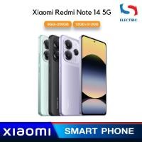 ราคา XIAOMI Redmi Note 14 5G 8+256 / 12+512 กล้อง AI 108MP พร้อมระบบกันสั่น OIS|45W เทอร์โบชาร์จ พร้อมแบตเตอรี่ 5110mAh (53555462706)