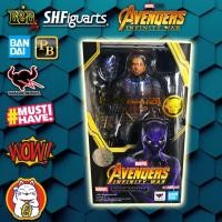 ราคา S.H.Figuarts - Black Panther King of Wakanda ver. จาก Avengers : Infinity War (4646205421)