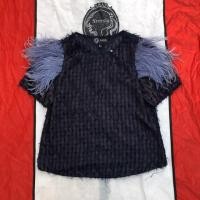 ราคา เสื้อขนนก sretsis สเรทซิส ของแท้ us2 (6736386085)