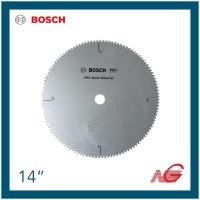 ราคา ใบเลื่อยวงเดือน BOSCH 14" 80-120 ฟัน MULTI MATERIAL มิเนียม (10309029315)