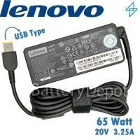 ราคา IBM Lenovo Adapter ของแท้ 20V/3.25A 65W หัว USB สายชาร์จ เลอโนโว่ อะแดปเตอร์, สายชาร์จ Lenovo (1477282087)