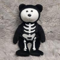 ราคา GB 99 - ตุ๊กตาหมี ty ผี โครงกระดูก รุ่นหายาก Limited Rare (ของเล่น ของสะสม แต่งบ้าน แต่งร้าน) (10597063855)