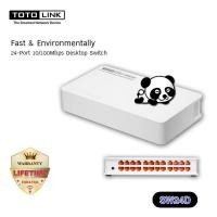 ราคา TOTOLINK รุ่น SW24D Switch 24 port 10/100 ร้บประกันตลอดอายุการใช้งาน (12920884690)
