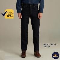 ราคา Mc Jeans กางเกงยีนส์ผู้ชาย ทรงกระบอกขาตรง (Straight) สียีนส์เข้ม MAIP176 (23911568900)