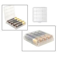 ราคา กล่องพลาสติก สำหรับเก็บถ่านไฟฉาย ถ่านชาร์จ Battery, Ni-mh Ni-cd ขนาด AA หรือ AAA (สินค้าไม่รวมถ่าน หรือ Battery) (28485642157)