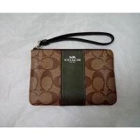 ราคา คล้องมือ1ซิปS Coach​ ของแท้100% (12913826636)
