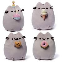ราคา Jfmm ตุ๊กตายัดไส้ รูปแมว Pusheen the Cat ของเล่นสําหรับเด็ก (25023476452)