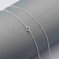 ราคา [พร้อมส่ง] 925 sterling silver necklace quiet elegant/สร้อยคอเงินแท้ 925 ใส่แล้วไม่แพ้ เงินแท้ 925 Silver thai Jewelry (10199561948)