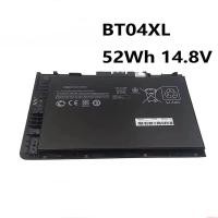 ราคา BT04XL BA06XL 52Wh 14.8V แบตเตอรี่สําหรับ HP EliteBook Folio 9470 9470m Ultrabook 687517-171 687517-2C1 687945-001 696621-001 (57562148738)