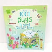 ราคา 1001 Bugs to Spot sticker Book หนังสือสติ๊กเกอร์ หนังสือภาษาอังกฤษ มือสอง Sticker Book ปกอ่อน (19503225005)
