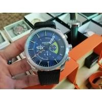 ราคา นาฬิกาของแท้ Diesel Men's DZ4411 Stronghold Stainless Steel Black Leather Watch (1667237708)