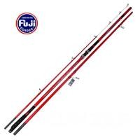 ราคา ยาวนาน ZZ39 4.2m KW หรือ CR Fuji แหวน Reel ที่นั่ง SurfCasting Surf Casting Rod Half Solid Tip 2.0-22 มม.เหยื่อ 100-300g (47661608962)