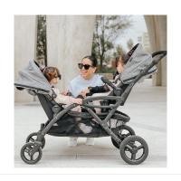 ราคา ‍‍รถเข็นเข็นพี่น้อง รถเข็นเด็กแฝด Contours Options Elite Double Stroller (15248440542)