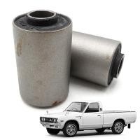 ราคา บู๊ชหูแหนบ ยางหูแหนบหน้า เหล็ก+ยาง 2 ชิ้น สำหรับ นิสสัน ดัทสัน Datsun Nissan 620 J15 กระบะ ปี 1972 1975 1976 1977 1979 (6826260674)