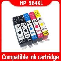 ราคา HP 564 ink HP564 HP564XL black HP 564XL HP 564 XL Ink Cartridge for HP 5520 6520 7520 6510 7510 5514 5515 7515 6515 7525 (4887744581)