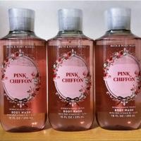ราคา ของใหม่ ช็อปไทย ของแท้ 100% Bath & Body Works Pink Chiffon Body Wash 295ml (27795089252)