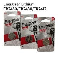 ราคา ถ่านEnergizer CR2430/CR2450/CR2412แพค1ก้อน (40725517161)