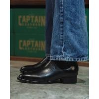 ราคา CAPTAIN LEATHER รองเท้าบูทหนังแท้ รุ่น CHELSEA BOOT (29265396682)