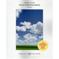 ราคา หนังสือ Survey of Operating Systems ed 4/2015 (51961226445)
