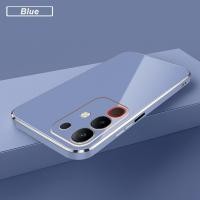 ราคา เคสนิ่ม Vivo Y29 Y28 4G Glossy Luxury Slim Elegant Premium Casing Handphone (41930316672)