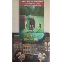 ราคา ph296 Moon Jumper, Moon for Moe and Mo Picture Book หนังสือมือสอง ปกแข็ง (45760027706)
