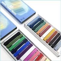 ราคา Sakura chalk nouvel colours set 12 NCT-12 I สีชอล์คแท่งเหลี่ยมชุด 12 แท่ง (10007450597)
