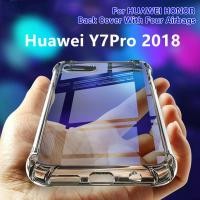 ราคา [ เคสใส ] Case Huawei Y7Pro 2018 เคสมือถือ หัวเหว่ย เคสใส เคสกันกระแทก case Huawei Y7Pro 2018 [icitcase] (22317421139)