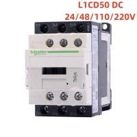 ราคา ✸Schneider Contactor LC1D50 DC Contactor LC1D50 24VDC 48VDC 110VDC 220VDC LC1D50 Contactor (27805268298)