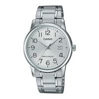 ราคา [ของแท้] Casio นาฬิกาข้อมือผู้ชาย รุ่น MTP-V002D-7BUDF สายสแตนเลส รับประกันศูนย์ CMG 1 ปี (22660405216)