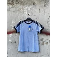 ราคา Adidas Ringer Tee Shirt ผ้าลูกฟูกสีน้ําเงิน (44471267126)