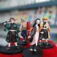 ราคา โมเดล ดาบพิฆาตอสูร Kimetsu no Yaiba เซ็ต4ตัว (3911336082)
