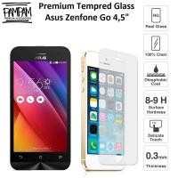 ราคา กระจกนิรภัยระดับพรีเมียม Asus Zenfone Go 4.5" นิ้วนิ้ว ZB452KG X014D 9H Anti-Scratch 4.5 4.5 (40355744123)