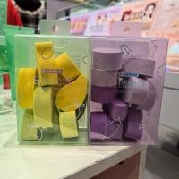 ราคา พัฟแบบใช้คู่แบบเปียกแห้ง 10 ชิ้นชุดการสร้างที่มีชื่อเสียงพรีเมี่ยม miniso Theft Whisper Snow Cherry Blossom Succulent Mangman (49561336841)