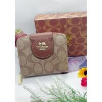 ราคา Sale!! กระเป๋าสตางค์ใบเล็ก #coach 2in1 ขนาด 5 นิ้ว (19641331880)