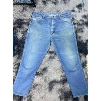 ราคา กางเกงยีนส์ wrangler jeans มือสอง เอว 36 (58059800372)