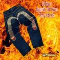 ราคา กางเกงยีนส์ Evisu Spirit Of Fire สินค้าแท้ ผลิตญี่ปุ่น (23290123119)
