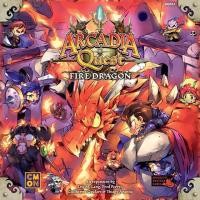 ราคา Arcadia Quest: Fire Dragon (Expansion) [BoardGame] (5475422991)