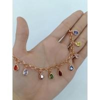 ราคา #สร้อยข้อมือนาคพลอยหยดน้ำนพเก้า (18916865625)