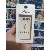 ราคา Flat Back (จิวหู) แบรนด์ Lovisa (18354148723)
