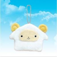 ราคา พร้อมส่ง Fumofumo-san mini coin purse พวงกุญแจ กระเป๋าใส่เหรียญ ลายน้องแกะ (28128196031)