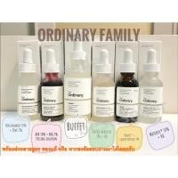 ราคา The Ordinary ดิ ออดินารี Niacinamide / aha bha / Caffeine / Buffet / Hair Serum (27726677111)