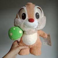 ราคา ชิพเดล chip dale กระรอก ดิสนีย์ ตุ๊กตามือสองญี่ปุ่นป้ายห้อย (17794424012)