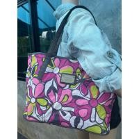ราคา กระเป๋าสะพายข้างลายดอกไม้มือสอง (40954564251)
