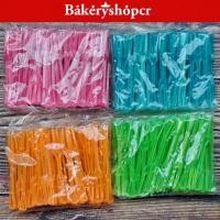 ราคา ส้อมจิ้ม ส้อมจิ้มผลไม้ ส้อมจิ้มพลาสติก 100 ชิ้น (6541358011)