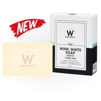 ราคา Gluta SOAP สบู่กลูต้า ฟอกผิวขาว - Wink White สบู่วิงค์ไวท์ (1140061125)