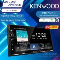ราคา KENWOOD รุ่น DMX-7522S / DMX-7022S วิทยุ/จอ 2Din สำหรับติดรถยนต์ CarPlay บลูทูธ รองรับมิลเลอร์ลิงค์ (ไม่เล่นแผ่น) (20151038088)