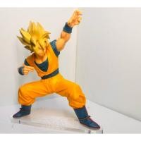 ราคา [FIGURE มือ2] ‼️ #โกคู Dragon Ball Super Saiyan Goku figureSuper Zenkai Solid Vol.1 collectionงานเก่าหายาก (53306915871)