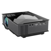 ราคา การออกแบบที่ปรับได้ UNIC UC46 สูงสุด UC68 โปรเจคเตอร์คุณภาพดี Lcd Led Mini Portable Projector พร้อมความละเอียด 800*480 Home Threatre (54612409191)