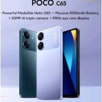 ราคา POCO C65 Navy Blue RAM 8GB ROM 256GB (26623596686)